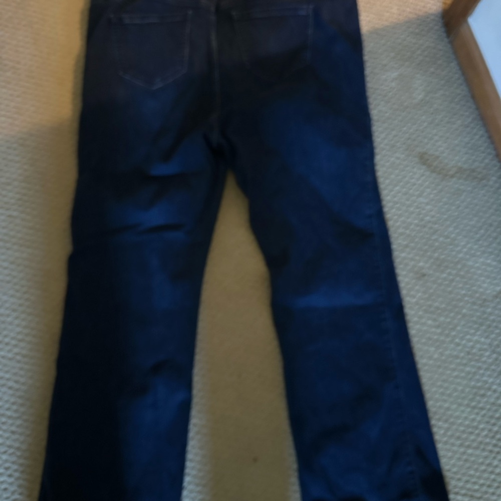Torrid Super Soft Slim Boot Jeans - Deep Blue